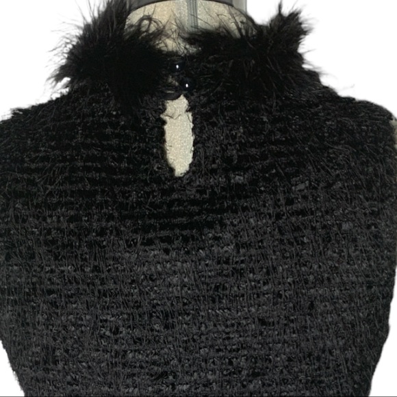 Black Fency Top Sleeveless Size M - Picture 14 of 16